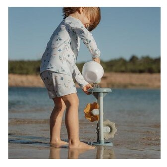Zand- en watermolen - Blauw - Ocean Dreams