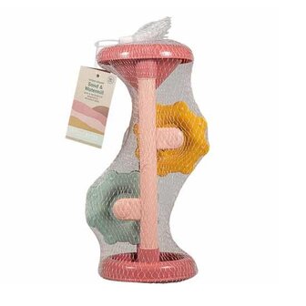 Zand- en watermolen - Roze - Ocean Dreams