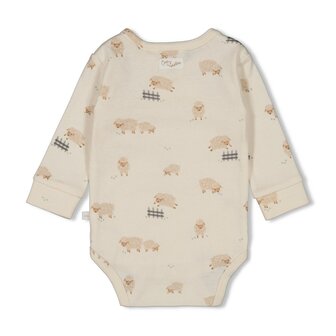 Feetje Wikkelromper AOP - Sleepy Sheepy 50200243