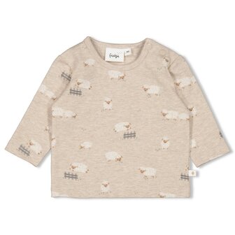 Feetje Longsleeve AOP - Sleepy Sheepy 51602565