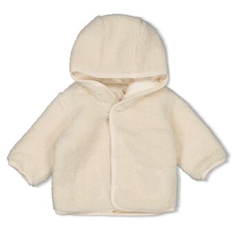 Feetje Omkeerbaar teddy jasje met capuchon - Sleepy Sheepy 51800350
