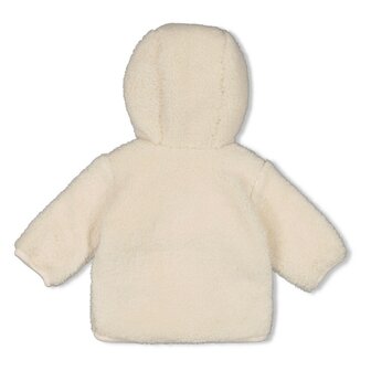 Feetje Omkeerbaar teddy jasje met capuchon - Sleepy Sheepy 51800350