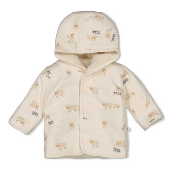 Feetje Omkeerbaar teddy jasje met capuchon - Sleepy Sheepy 51800350