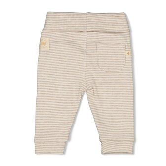 Feetje Broek rib met streep - Sleepy Sheepy 52202373