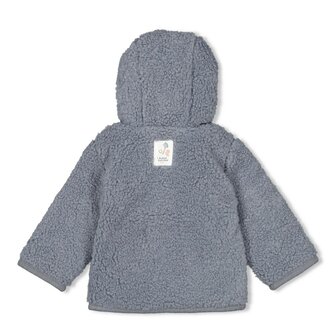 Feetje Boucl&eacute; omkeerbaar jasje met capuchon - Howdy 51800353