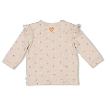 Feetje Overslagshirt rib AOP - Morning Sun 51602593