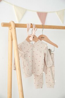 Feetje Overslagshirt rib AOP - Morning Sun 51602593