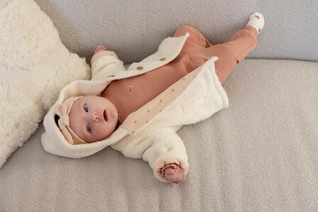 Feetje Teddy jasje met capuchon - Morning Sun 51800352