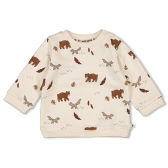 Feetje Sweater AOP - Wild World 51602626