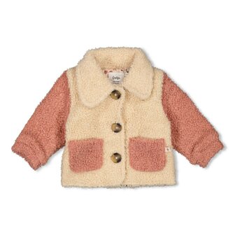 Feetje Boucl&eacute; jasje - Woodland Bloom 51300534