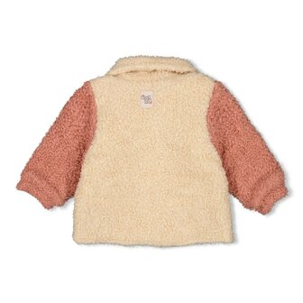 Feetje Boucl&eacute; jasje - Woodland Bloom 51300534