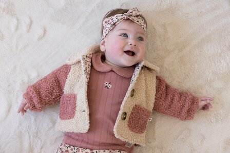 Feetje Boucl&eacute; jasje - Woodland Bloom 51300534