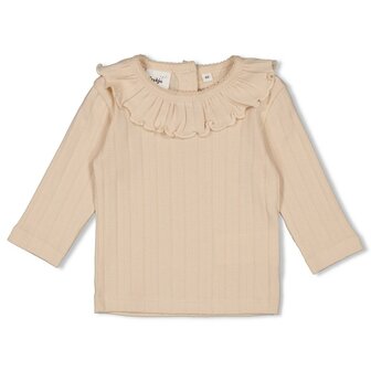 Feetje Longsleeve pointelle rib - Woodland Bloom 51602611