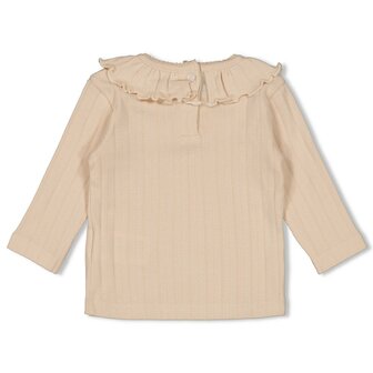 Feetje Longsleeve pointelle rib - Woodland Bloom 51602611