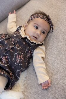 Feetje Longsleeve pointelle rib - Woodland Bloom 51602611