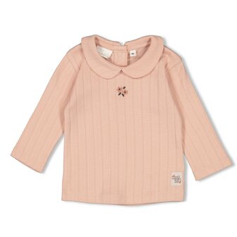Feetje Longsleeve pointelle rib - Woodland Bloom 51602613