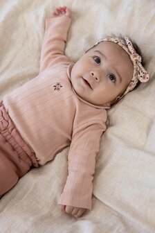 Feetje Longsleeve pointelle rib - Woodland Bloom 51602613