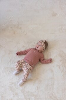 Feetje Legging rib AOP - Woodland Bloom 52202408