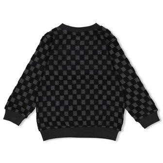 Sturdy Sweater ruit badstof - Couch Club 71600620