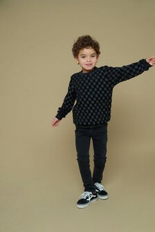 Sturdy Sweater ruit badstof - Couch Club 71600620