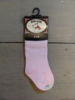 Cotton Sock Baby Pink Panther Bonnie Doon