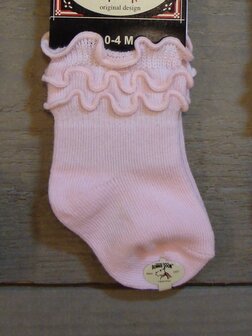 Frou-Frou Sock Baby Pink Panther Bonnie Doon