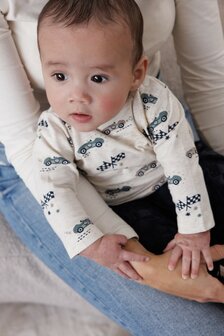 Feetje Longsleeve AOP - Let&#039;s Go! 51602575