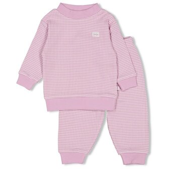 Feetje Pyjama wafel Lila
