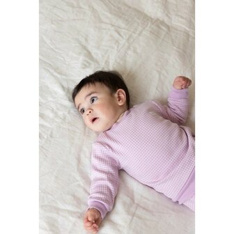 Feetje Pyjama wafel Lila