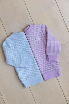 Feetje Pyjama wafel Babyblue