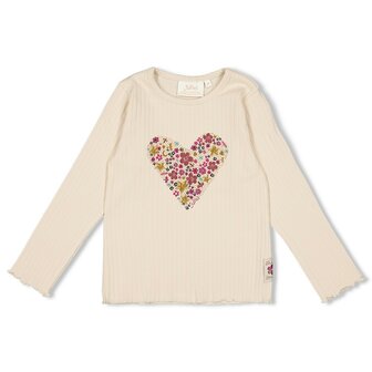 Jubel Longsleeve rib - Shine Bright 91600446
