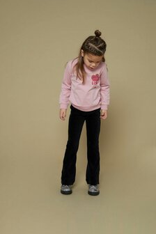 Jubel Flared broek velours rib - Shine Bright 92200490