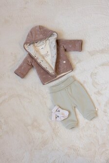 Feetje Omkeerbaar jasje velours met capuchon  - Fall Favorites 51800357