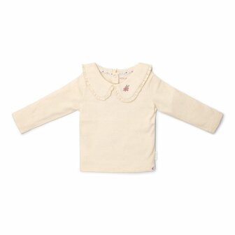 Little Dutch T-shirt lange mouw Sand Melee