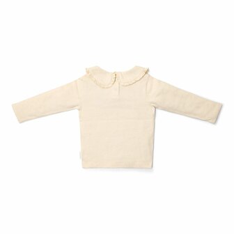 Little Dutch T-shirt lange mouw Sand Melee