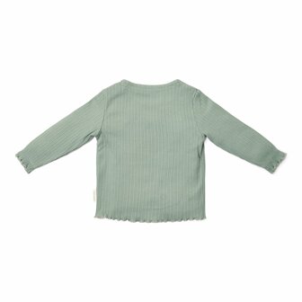 Little Dutch T-shirt lange mouw Garden Green