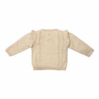 Little Dutch Gebreide trui Sand