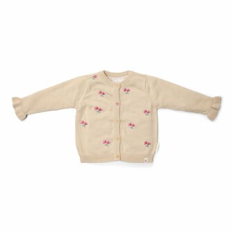 Little Dutch Gebreid vestje Sand