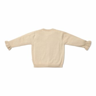 Little Dutch Gebreid vestje Sand