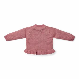 Little Dutch Gebreid vestje Rouge