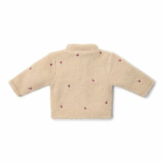 Little Dutch Teddy vest Sand