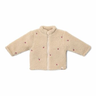 Little Dutch Teddy vest Sand