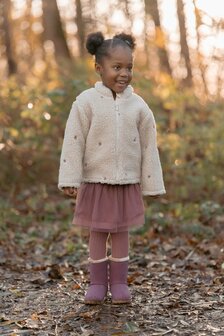 Little Dutch Teddy vest Sand