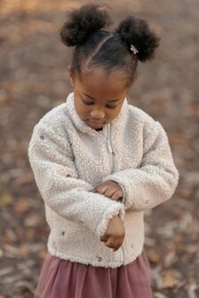 Little Dutch Teddy vest Sand