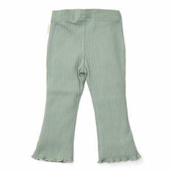 Little Dutch Flared broek Garden Green