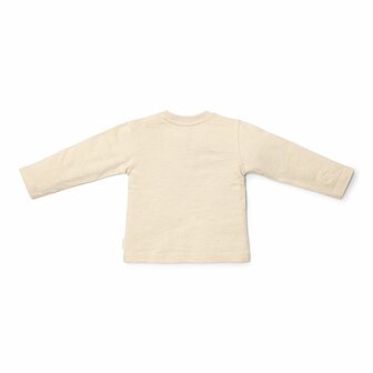 Little Dutch T-shirt lange mouw Sand Melee