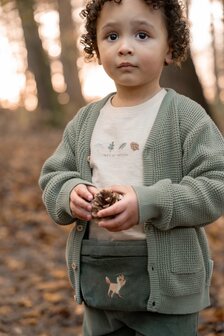 Little Dutch T-shirt lange mouw Sand Melee