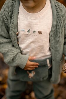 Little Dutch T-shirt lange mouw Sand Melee