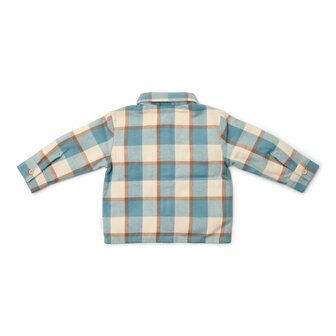 Little Dutch Overhemd Stone Blue Check