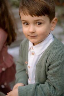 Little Dutch Overhemd Offwhite